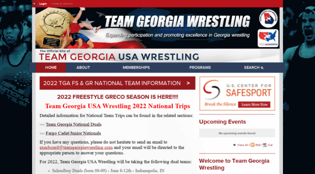 teamgeorgiawrestling.com