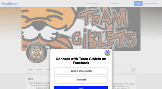 teamgiblets.co.uk