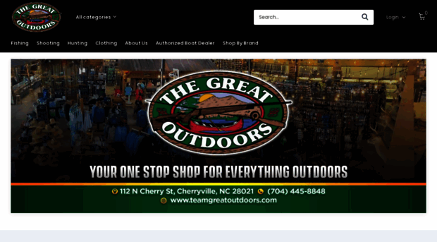 teamgreatoutdoors.com