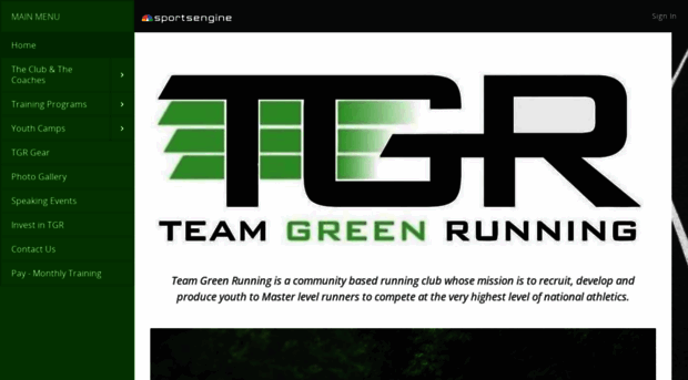 teamgreenrunning.com