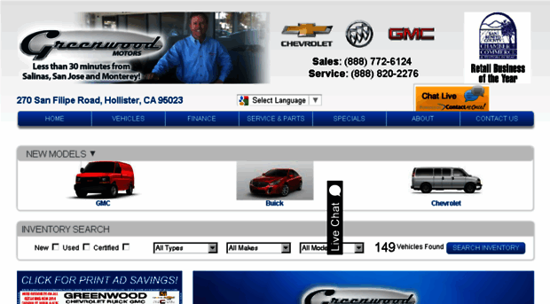 teamgreenwoodchevrolet.com