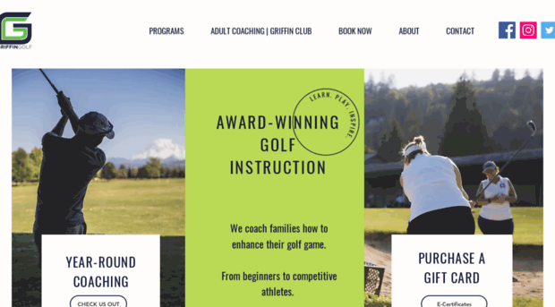 teamgriffingolf.com