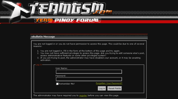 teamgsm.com