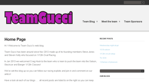 teamgucciblog.rcracingparts.co.uk