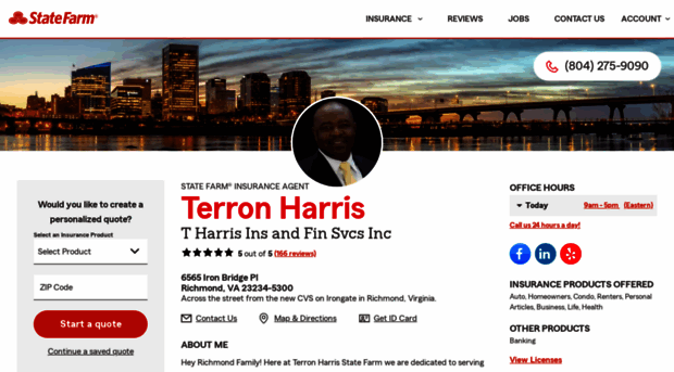 teamharrisinsurance.com