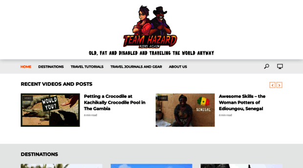 teamhazardridesagain.com