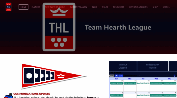 teamhearthleague.com