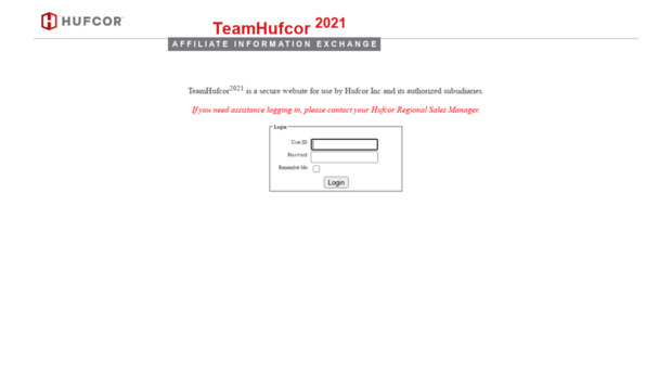 teamhufcor.com