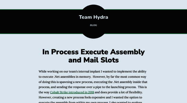 teamhydra.blog