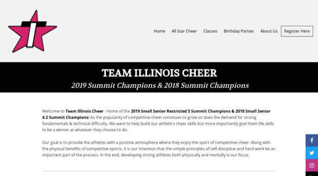 teamilcheer.com