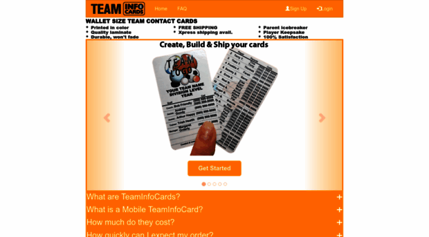 teaminfocards.com