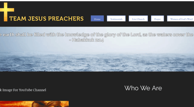 teamjesuspreachers.org