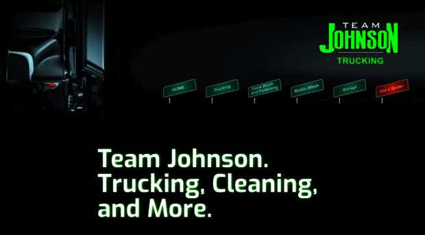 teamjohnsontrucking.com