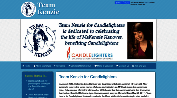 teamkenzie.com