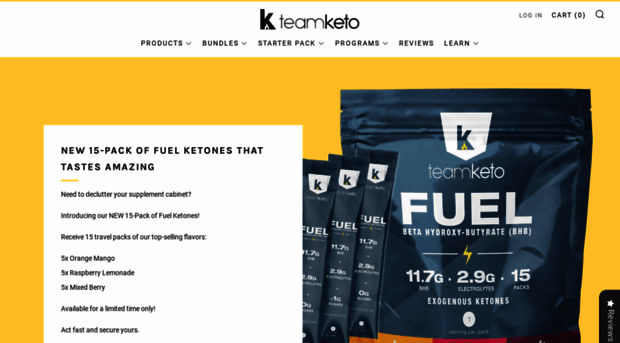 teamketo.com