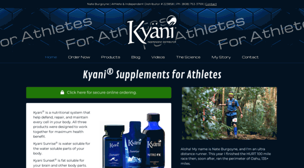 teamkyaniforathletes.com