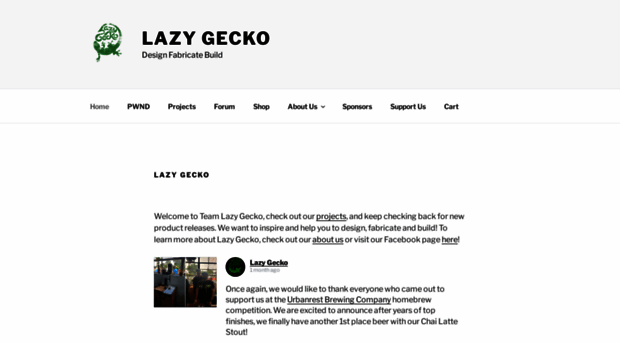 teamlazygecko.com