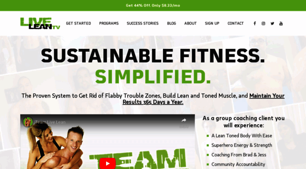 teamlivelean.com