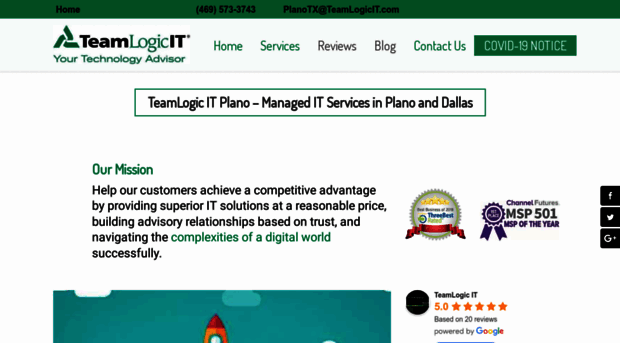 teamlogicitplanotx.com