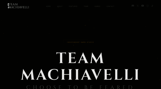 teammachiavelli.com