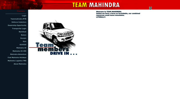 teammahindra.com