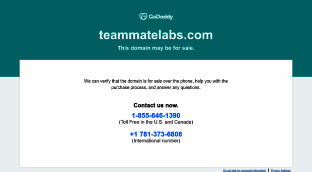 teammatelabs.com