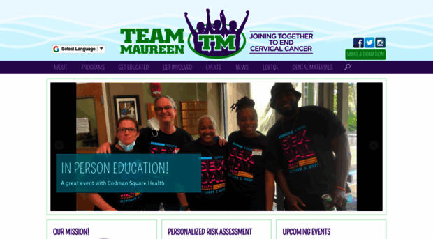 teammaureen.org