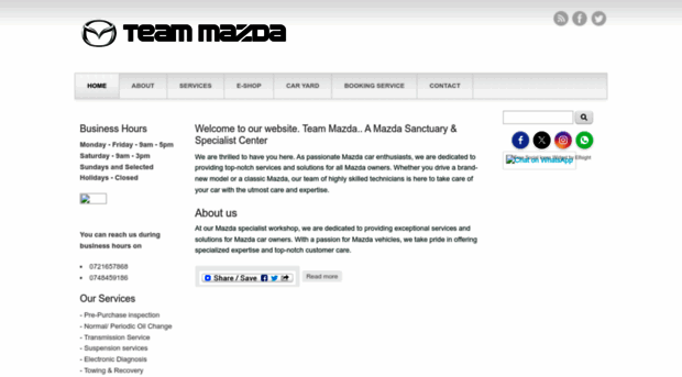 teammazda.co.ke