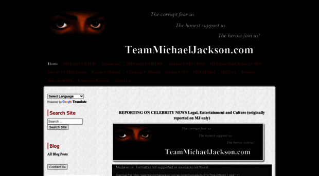 teammichaeljackson.com