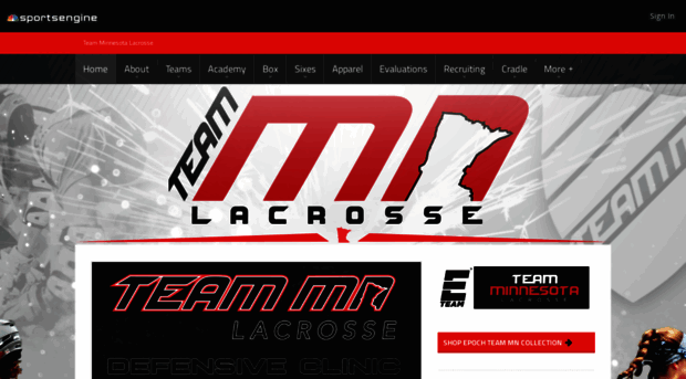 teammnlax.net