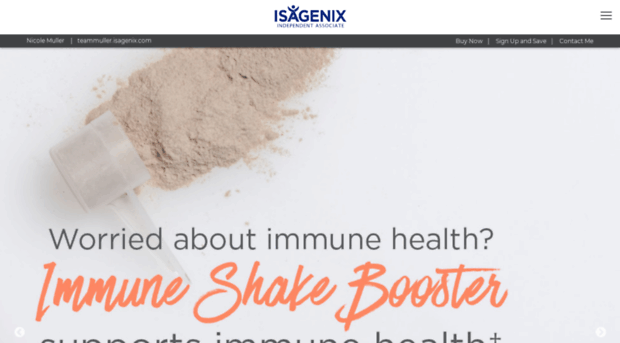 teammuller.isagenix.com