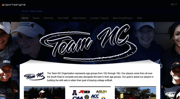 teamncfastpitch.com