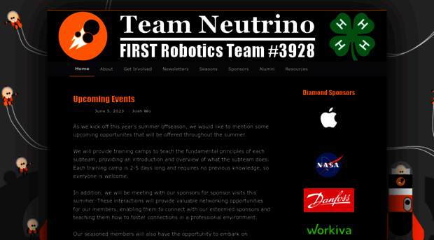 teamneutrino.org