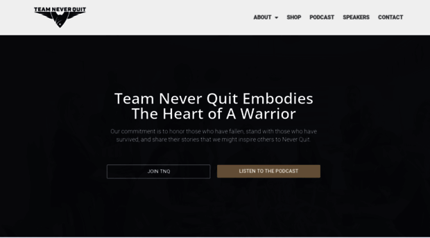 teamneverquit.com