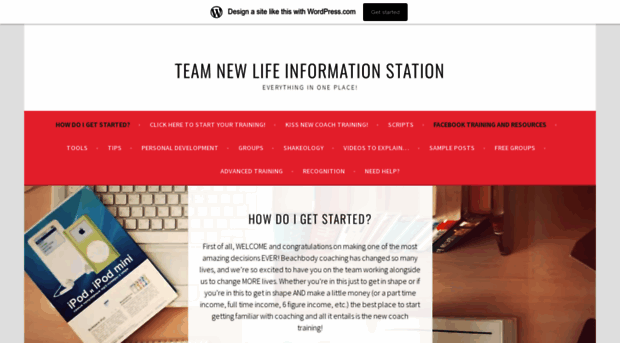 teamnewlifetraining.wordpress.com