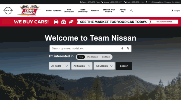 teamnissan.com