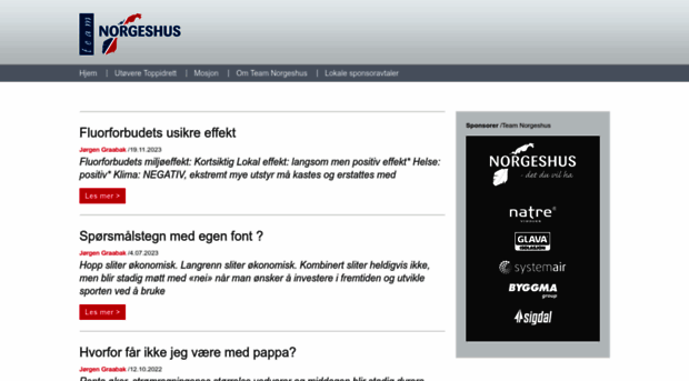 teamnorgeshus.com