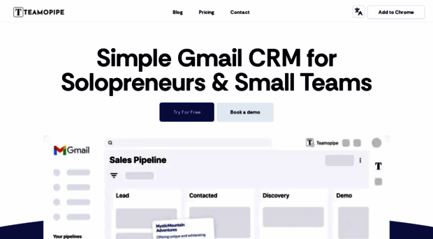 teamopipe.com