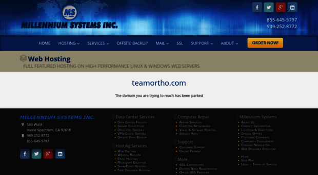 teamortho.com