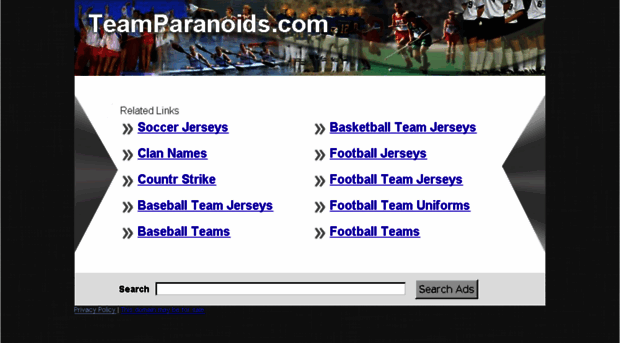 teamparanoids.com