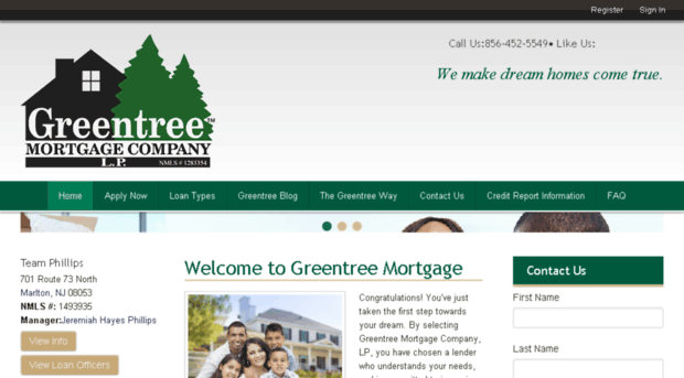 teamphillips.greentreemortgage.com