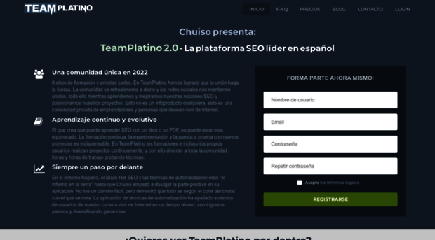 teamplatino.com