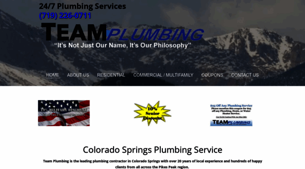 teamplumbing.com