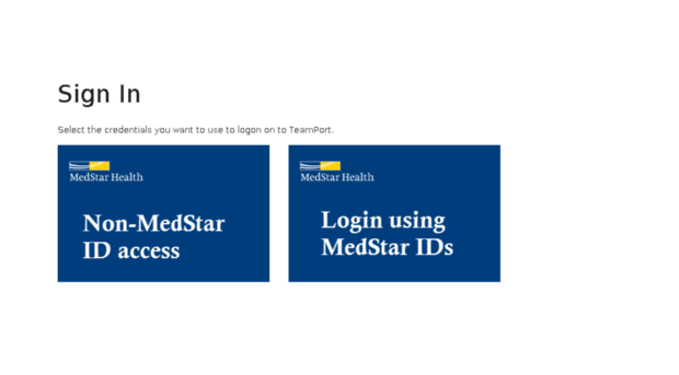 teamport.medstar.net