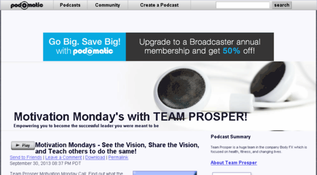 teamprosper.podomatic.com