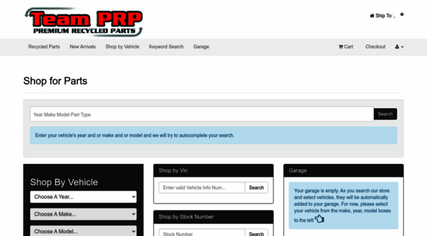 teamprp.autopartsearch.com