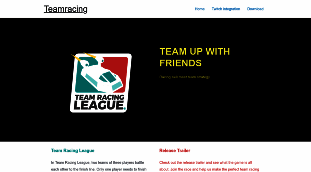 teamracingleague.net