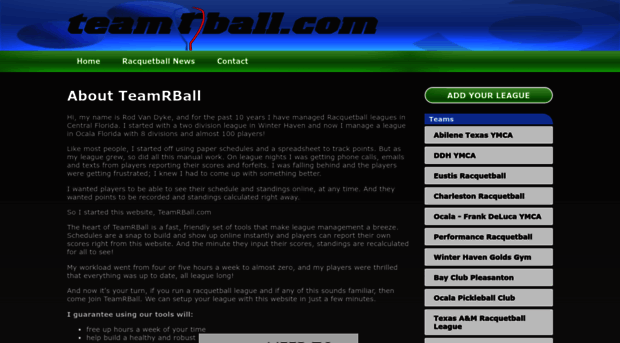 teamrball.com