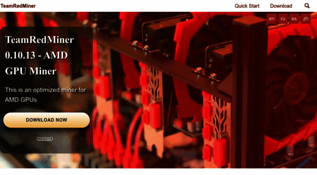 teamredminer.info