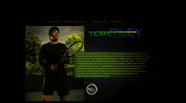 teamrileytennis.com